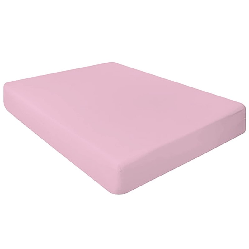 100% Pure Egyptian Cotton Luxurious Fitted Sheet 25cm Deep Pocket