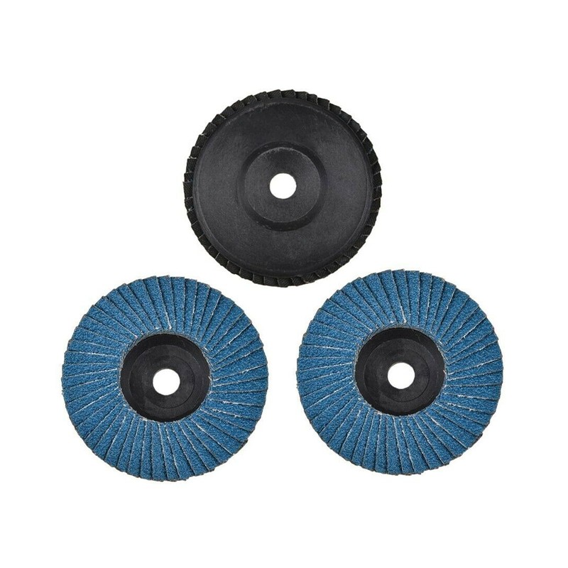 WMLBK Premium Aluminum Louver Disc-Flap Sanding Disc Grinding Wheel -3Inch