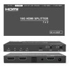 DAIAD HDMI Splitter 4K 60Hz HDR Support 2 Output Compact