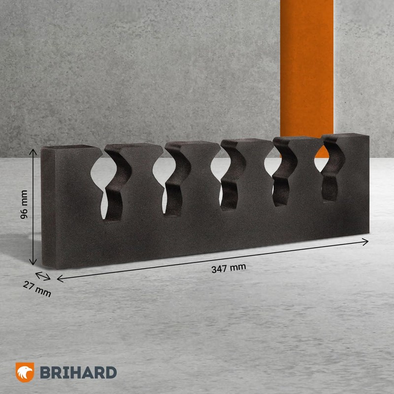 Brihard 5-Guns Magnetic Foam Holder
