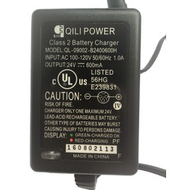 Razor Electric Scooter Battery Charger (For the e100/e125/e150)