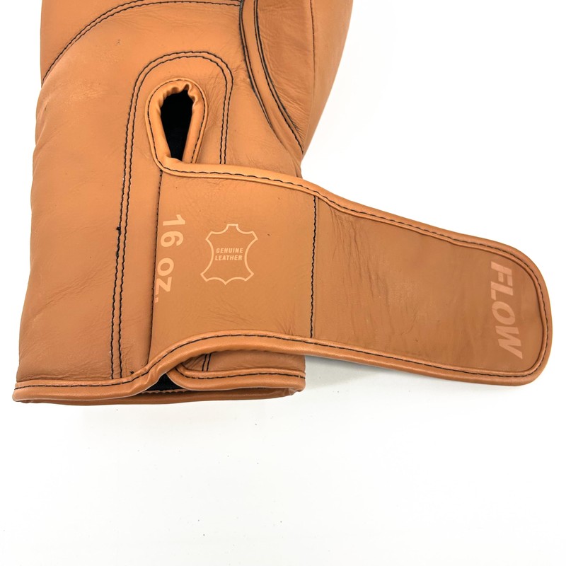 Flow Progress Boxing Gloves - Multilayer Foam - Matte Brown