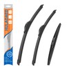 HULADAED® 26 Inch+22 Inch+16 inch Winshield Wipers Blades for 2005-2022