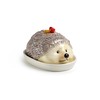 Potter's Studio Hedgehog Butter Dish with Lid Multicolor