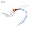 sourcing map PTC Heating Element 12V 3W-25W 110C Consistent Temperature
