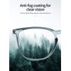 Alsenor Safety Glasses Anti Fog Goggles Protective Eyewear Blue Light