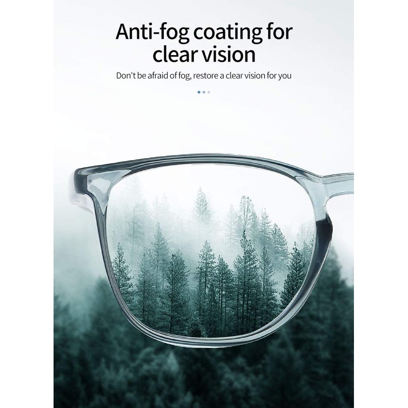 Alsenor Safety Glasses Anti Fog Goggles Protective Eyewear Blue Light