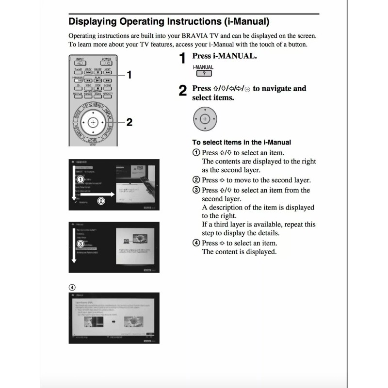 Unbranded Replace Remote RM-YD061 FOR SONY TV KDL40EX729,KDL