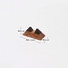 Ishida 60207-5 Miyao Beige Chopsticks and Chopsticks Rest Gift Set