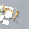 PiccoCasa Square Table Cloth 140x140 cm/55"x55", Table Cloth Wipe Clean