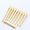 KUKU Kobo Slim Pincer Pin Hair Clip, Set of 10