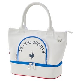 COX SPORTIF LG5STT40L Women's WH00 Golf Cart Bag, Cold Lining, Double Layer, Zipper, Round, WH00 (white)