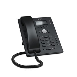 Snom D120 VoIP/SIP Desk Telephone - Black