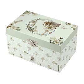Trousselier Children's Jewellery Box Flower Fairies Music Box Dancing Figure Music Box 6260453