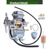 ALL-CARB Carburetor Replacement for Suzuki Ozark 250 LT-F250 2x4 2002-2010