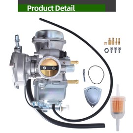 ALL-CARB Carburetor Replacement for Suzuki Ozark 250 LT-F250 2x4 2002-2010 13200-05G01 13200-05G00 Carb
