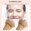 Eyebrow Stamp Waterproof Eyebrow Stamp Set, Reusable Makeup Brow Stamp