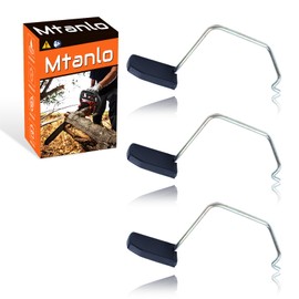 Mtanlo for Husqvarna 136 137 141 142 OEM Throttle Lever and Fixed Sleeve - 3 PCS Replacement Kit for Effective Chainsaw Operation