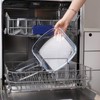 NUTRIUPS Glass Baking Dish with BPA Free Lids, Square Baking