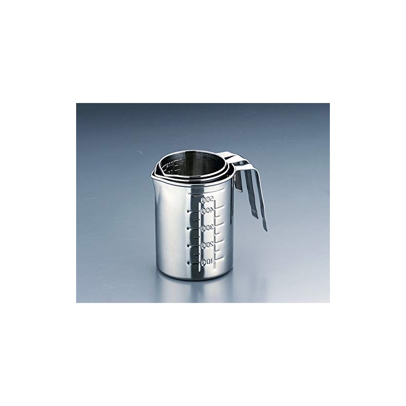 One Tundra Metal 18 – 8 Stainless Steel Nesting Measuring