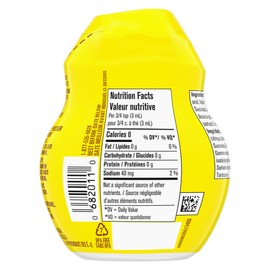 Country Time Liquid Drink Mix, Lemonade, 48mL (Pack of 12)