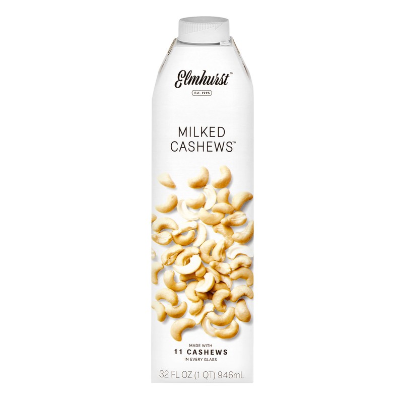 Elmhurst Beverage Cashew Milked, 32 fl oz