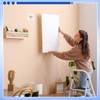 Singhoow 45 Pack Picture Hangers Without Nails, Heavy Duty No