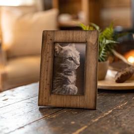Foreside Home and Garden 4x6 Inch Rustic Southwest Picture Frame Wood, MDF & Glass by Foreside Home & Garden