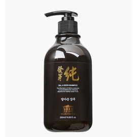 Louisel sprout herbal shampoo 500ml scalp care hair root strengthening hair loss care hair regeneration / 루이셀 발아순 한방 샴푸 500ml 두피 케어 모근 강화 탈모 케어 모발 재생