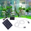 Solar Air Pump, Circulation Pump, Small, Aquarium Pump, Portable, Fishing,