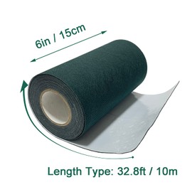 ARRYNTHEON Artificial Turf Tape Self Adhesive (6inx33ft) Synthetic Artificial Grass Tape, Turf Seam Tape, Tape for Connecting Fake Grass Carpet, Indoor Outdoor Lawn Mat Rug (6" x 33')