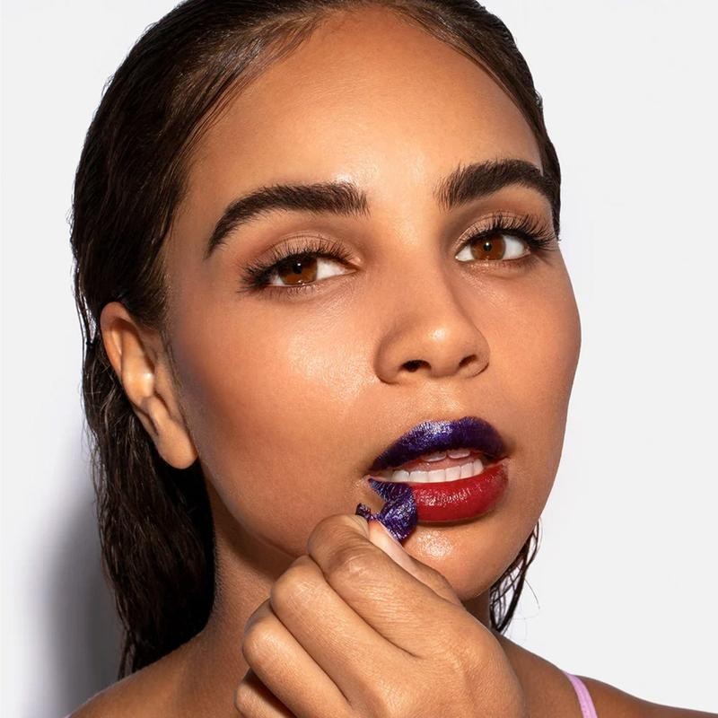 WONDER BLADING Peel & Reveal Lip Stain Kit:_Playful (burnt berry)