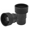 Lovelysp Small Pair of Rubber Eyecups for Microscopes Eyepiece Eye