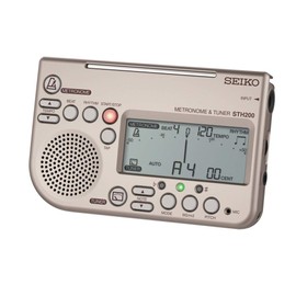 Seiko STH200K Metronome & Tuner Gold