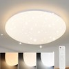 ZMH Ceiling Light LED Ceiling Light Bedroom 37 W Bedroom