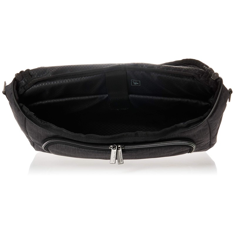 Samsonite Modern Utility Laptop Messenger Bag, Charcoal Heather, One Size