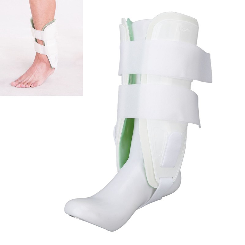 Gel Ankle Brace Good Fixation Open Design Universal Bracket Adjustment