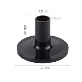 RTRTGS 15-Piece Cymbal Stand Sleeves, Cymbal Sleeves & Cymbal Stand Sleeves - Cymbal Instrument Drum Accessories for Cymbal Stands and Spare Parts, Cymbal Stand Accessories for Cymbals, Hi-Hat Felts