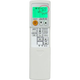 Mando a distancia de repuesto para Mitsubishi Electric Mr Slim Air Conditioner MSZ-A09NA, MSZ-A12NA, MSZ-A15NA, MSZ-A17NA, MSZ-A09NA-1, MSZ-A12NA-1, MSZ-A15NA-1, MSZ-A17NA-1, con retroiluminación