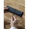 Business Leather Factory Roll Eyeglass Case, Genuine Leather, Roll Type,