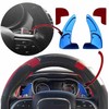 F-LptStor Steering Wheel Shift Paddle Extended Shifter Trim Cover for