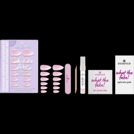 Essence What The Fake! Press-on Nails Manicure Set 03 Babyboomer
