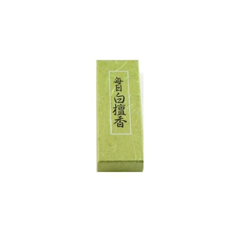 nippon kodo Mainichi Byakudan Premium Japanese Sandalwood Incense - Box