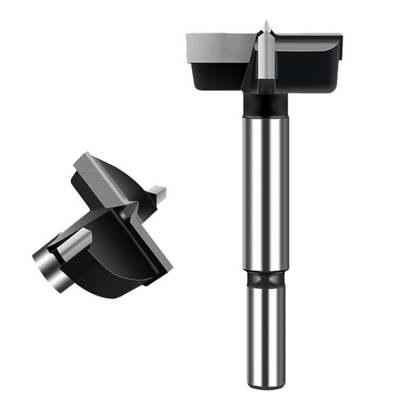 Tungsten Steel Forstner Drill Bit 42 mm, ASNOMY Forstner Drill