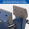 Yost Tools MAV-3.5 Multi-Angle Vise, Blue, 3.5"