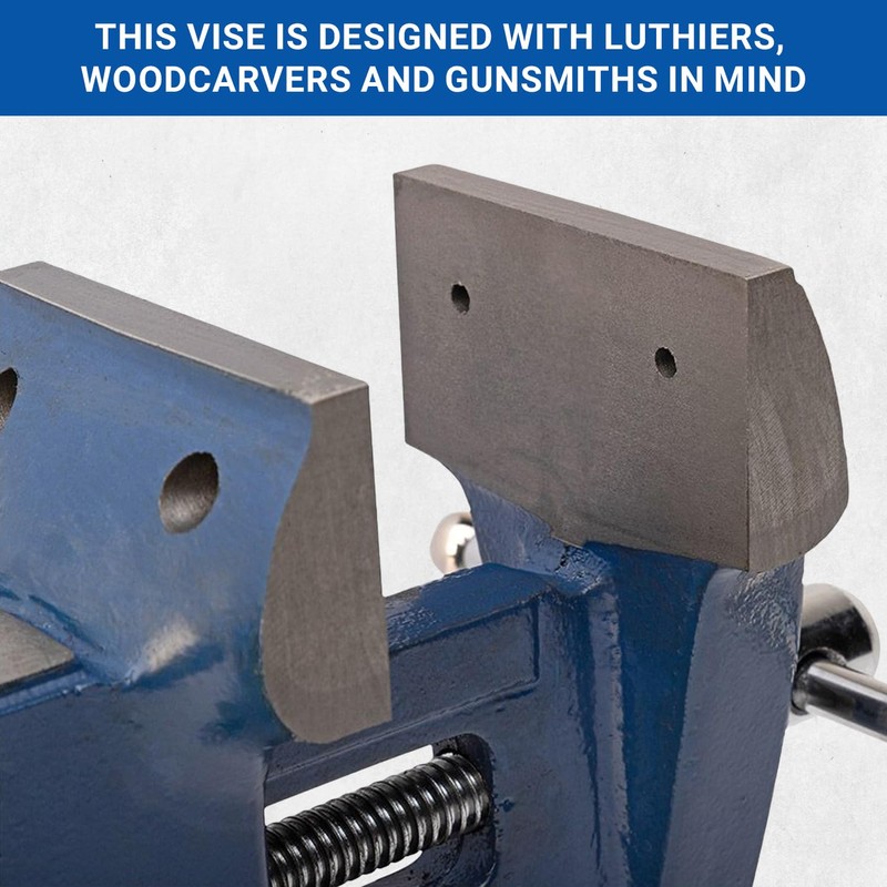 Yost Tools MAV-3.5 Multi-Angle Vise, Blue, 3.5"