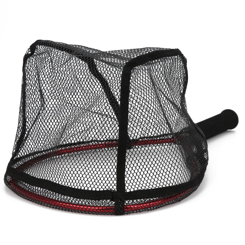 Fishing Net Bag Aluminium Alloy Handheld Diddlenet Lure Portable Small