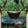 INFANZIA Car Hammock Bag, For Rear Seats, Large Storage Bag,