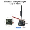 Radiolink 5.8G 48CH Wireless Image Transmission OSD 800TVL Camera Transmitter