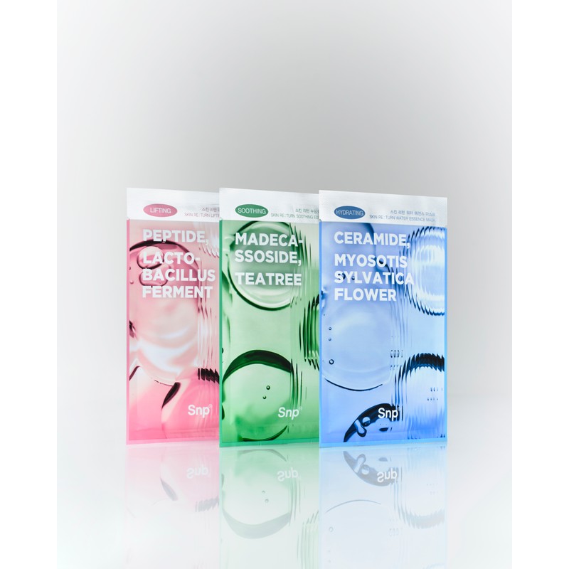 SNP Skin Return Lifting Essence Mask 10 sheets / Snp
